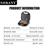 جريل ميكر سوكاني 800 وات SK-08110