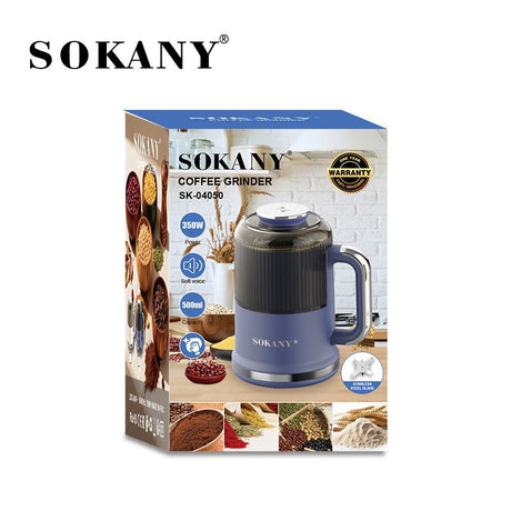 مطحنة بن سوكاني 500 مل 350 وات موديل SK-04050