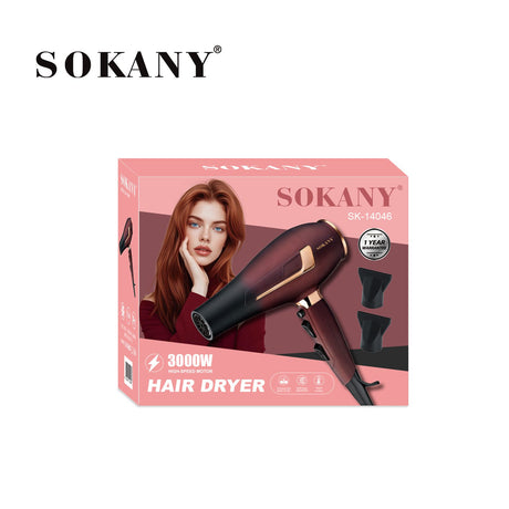 استشوار سوكاني 3000 وات موديل SK-14046