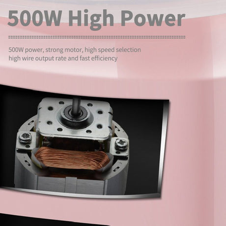 ماكينة صناعة غزل البنات سوكاني 500 وات موديل SK-520