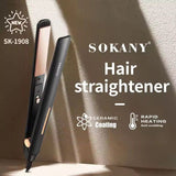 مكواة شعر سوكاني سيراميك بدرجة حرارة 750°F موديل SK-1908