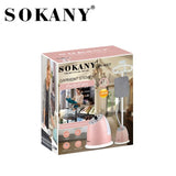مكواة ملابس بخار سوكاني ستاند 2.2 لتر 2200 وات موديل SK-4007