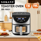قلاية هوائية سوكاني ديجيتال 7 لتر 1700 وات موديل SK-10031