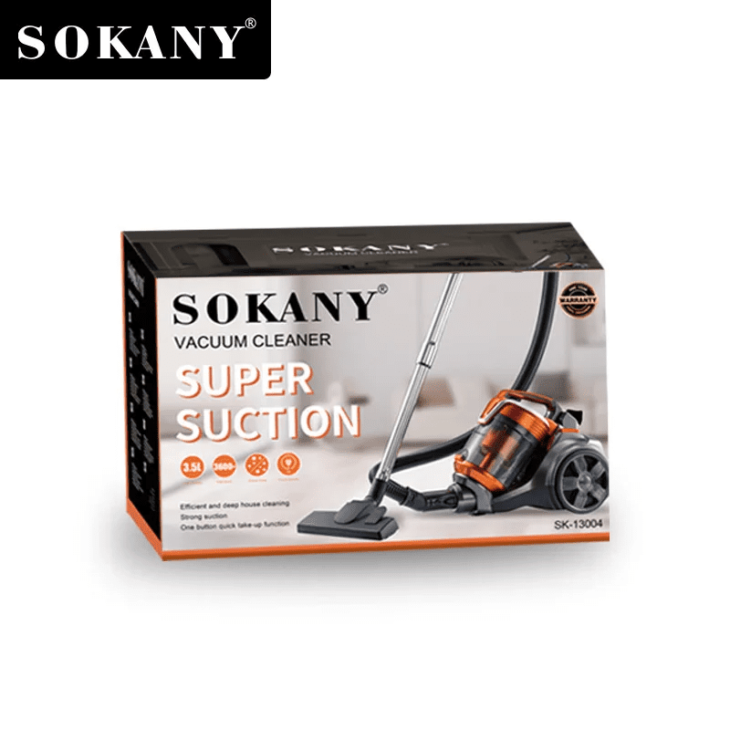 مكنسة سوكاني سعة 3.5 لتر 4200 وات موديل SK-13004