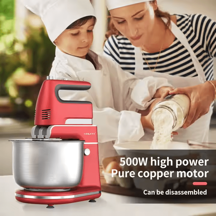 مضرب بالعجان سوكاني 4 لتر 500 وات 5 سرعات موديل SK-6664