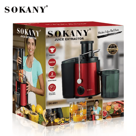 عصارة سوكاني 800 وات موديل SK-4001