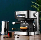 ماكينة قهوة اسبريسو سوكاني 1.6 لتر 850 وات 15 بار موديل SK-6862