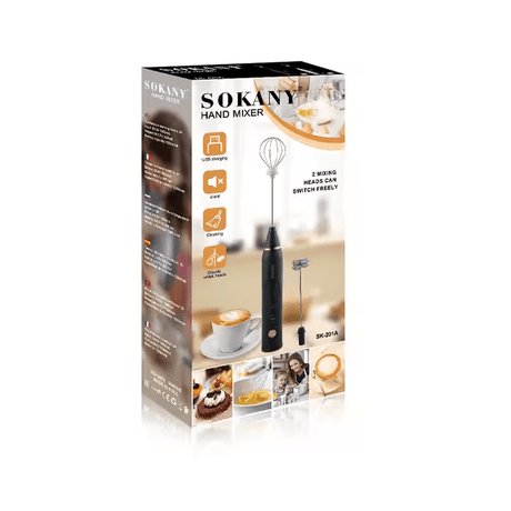 مضرب نسكافيه سوكاني شحن USB موديل SK-201A