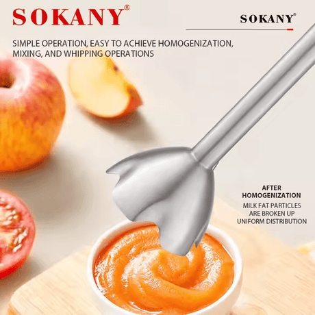 هاند بلندر سوكاني ستانلس ستيل ديجيتال مزود بكوب 1500 وات موديل SK-02057