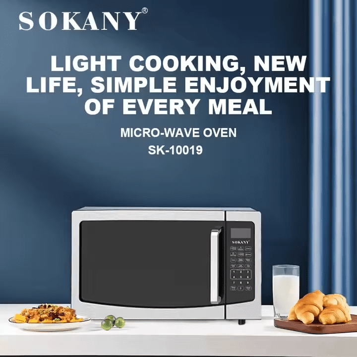 ميكروويف سوكاني ديجيتال 34 لتر 1520 وات موديل SK-10019