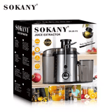 عصارة سوكاني  500 وات 2 سرعه  موديل SK-JK-175