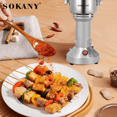 مطحنة توابل استنالس ستيل سوكاني 150 جرام 950 وات موديل SK-01016