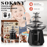 نافورة شوكولاته استنالس سوكانى 60 وات SK-07069
