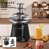 نافورة شوكولاته استنالس سوكانى 60 وات SK-07069