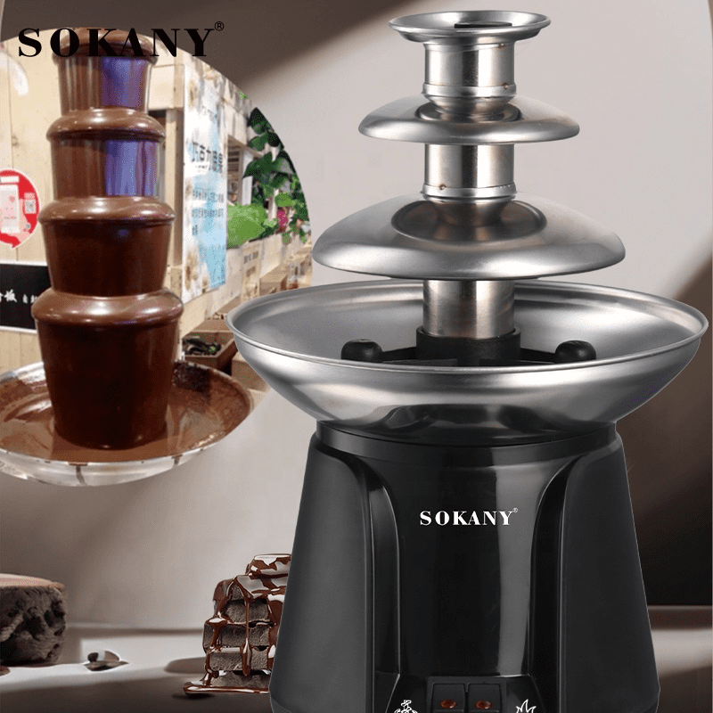 نافورة شوكولاته استنالس سوكانى 60 وات SK-07069