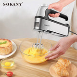 مضرب بيض سوكاني 800 وات 5 سرعات موديل SK-6630