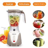 Sokany 2-in-1 Blender with Acrylic Jar 600W 2 Speeds 1.5L Model SK-158