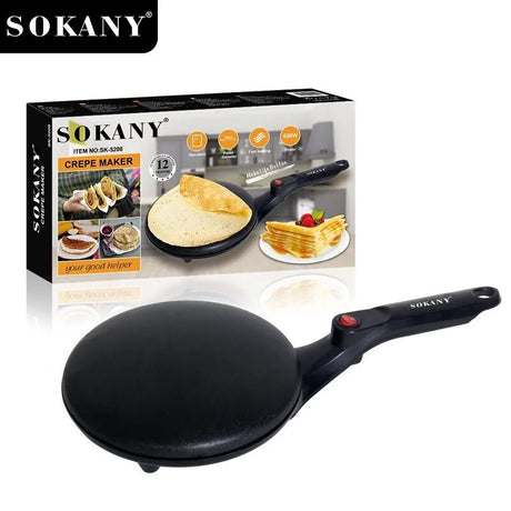 ماكينة صناعة كريب سوكاني 20 سم 650 وات موديل SK-5208