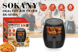 Sokany Heat-resistant plastic + Non-stick pot 1800 Watt 8.5 L Model SK-10108