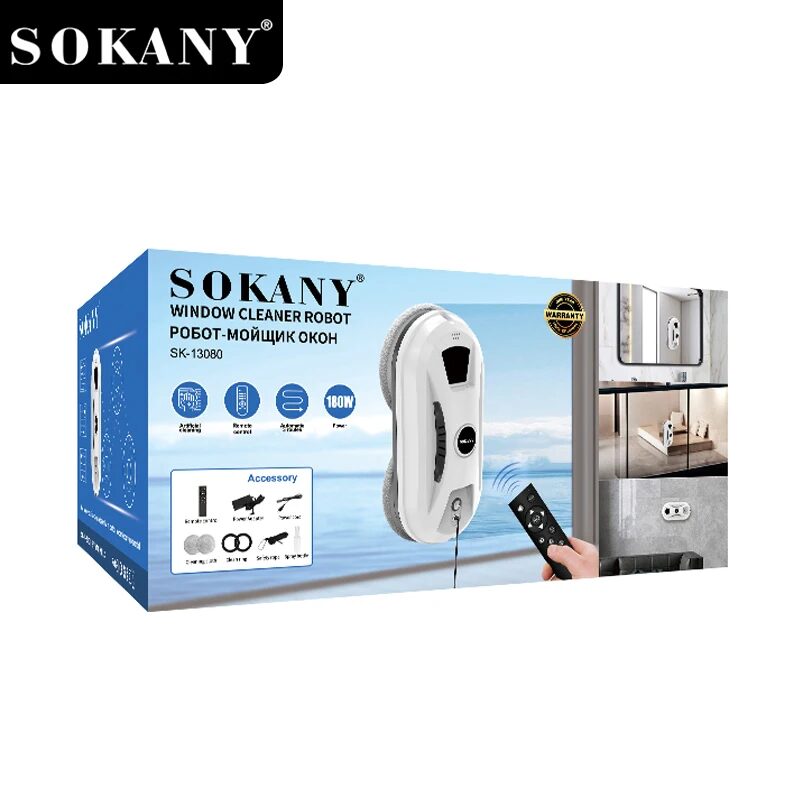 مساحة زجاج ذكية سوكاني بريموت 180 وات SK-13080