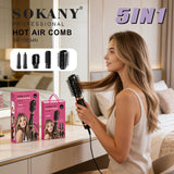 فرشة استشوار سوكاني 5×1 بقدرة 1400 وات موديل SK-15034N