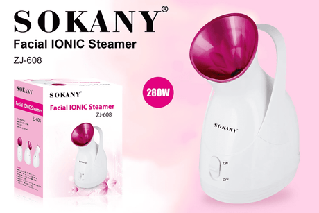 جهاز بخار سوكاني 280 وات سعة 100 مللي موديل SK-608