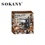 ماكينة قهوة اسبريسو سوكاني 1.8 لتر 850 وات 15 بار موديل SK-04029