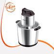 كبة سوكاني SK-666666B ستانلس ستيل 10 لتر 2000 وات