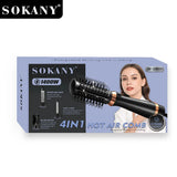 فرشة استشوار سوكاني 4×1 بقدرة 1400 وات موديل SK-15033