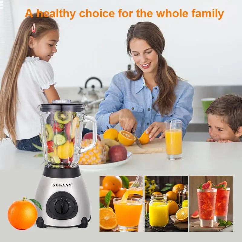 Sokany (Sokany) 400 Watt 1.5 L Model SK-148