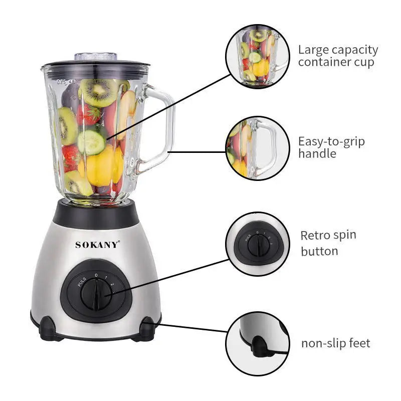 Sokany (Sokany) 400 Watt 1.5 L Model SK-148