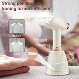 مكواة ملابس بخار سوكاني هاند ديجيتال 1500 وات 250 مل موديل SK-12003