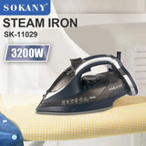 مكواة ملابس بخار سوكاني 300 مل 3200 وات موديل SK-11029