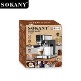 ماكينة قهوة اسبريسو سوكاني 3×1 1 لتر 1350 وات 20 بار موديل SK-04027
