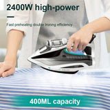 مكواة ملابس بخار ديچيتال سوكاني 350 مل 2400 وات موديل SK-11030