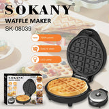 وافل ميكر سوكاني فوليم 750 وات موديل SK-08039