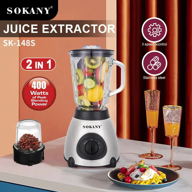 Sokany (Sokany) 400 Watt 1.5 L Model SK-148