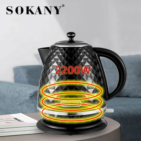 غلاية سوكاني 1.7 لتر 2200 وات موديل SK-1032