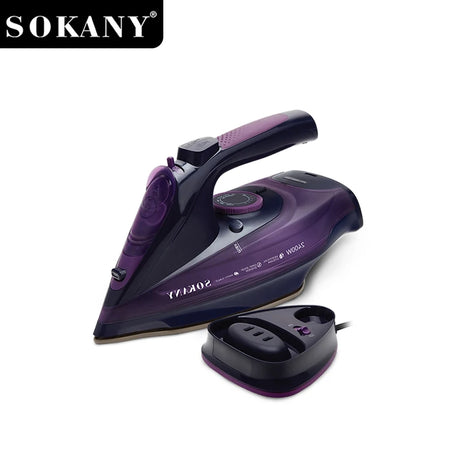 Sokany Clothing Iron with Base 2400 W Capacity 350 ml Model AJ-2085