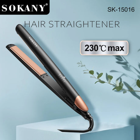 مكواة شعر سوكاني سيراميك بدرجة حرارة 230°C موديل SK-15016