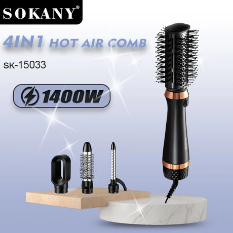 فرشة استشوار سوكاني 4×1 بقدرة 1400 وات موديل SK-15033