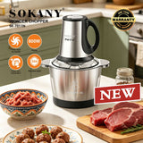 كبة سوكاني ستانلس ستيل 3 لتر 800 وات 3 سرعات موديل SK-7011N