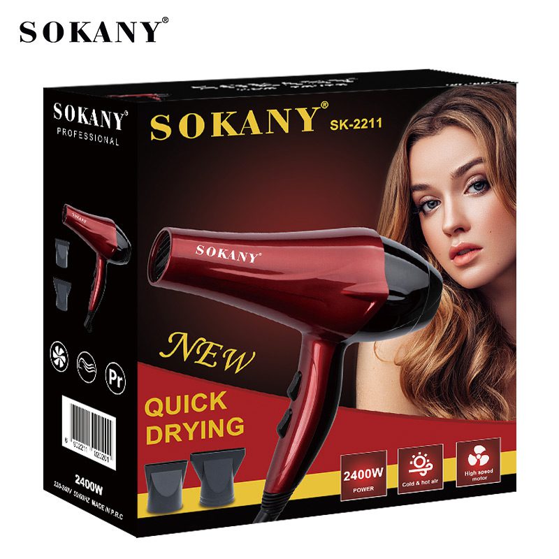 استشوار سوكاني 2400 وات موديل SK-2211