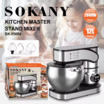 ⁦عجانه سوكانى 12 لتر ديجيتال 2000 وات  SK-05004⁩ - الصورة ⁦2⁩