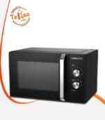 ميكروويف سوكاني 30 لتر 1440 وات بمقابض تحكم يدوية – موديل SK-438 – تصميم أسود أنيق