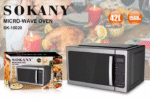 ميكروويف سوكاني 42 لتر 1560 وات شاشة ديجيتال موديل SK-10020