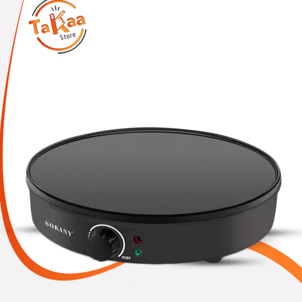 ماكينة بان كيك سوكاني SK-BBQ-842 – سطح عريض مع إعدادات حرارة
