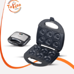 ماكينة دونت كهربائية من سوكاني موديل SK-BBQ-856 بقدرة 750 وات لتحضير 6 دونتس في وقت واحد ✅ ال