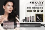 ⁦طقم استشوار سوكانى 7*1 1500 وات  SK-15018⁩ - الصورة ⁦2⁩