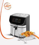 قلاية هوائية ديجيتال من سوكاني SK-10059 بسعة 10 لتر – طهي صحي بدون زيت مع شاشة تحكم ذكية